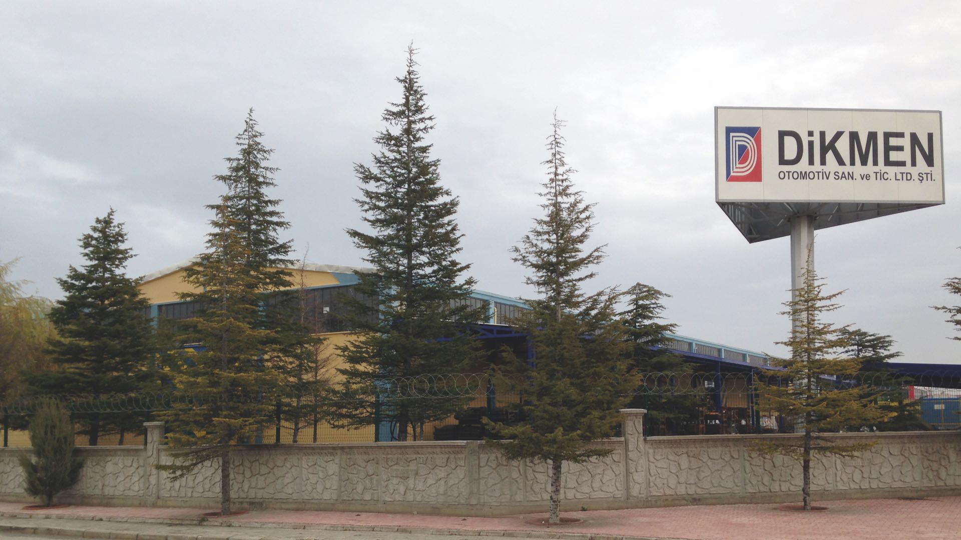 DIKMEN OTOMOT&#x130;V 