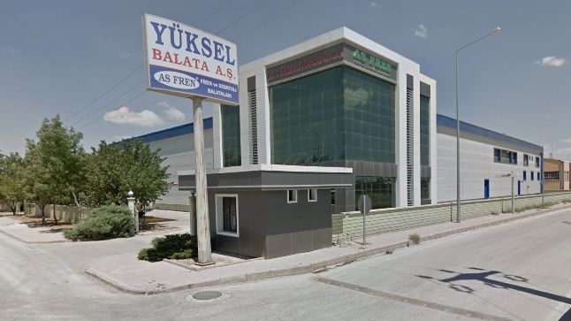 Yüksel Balatacılık San. ve Tic. A. Ş.