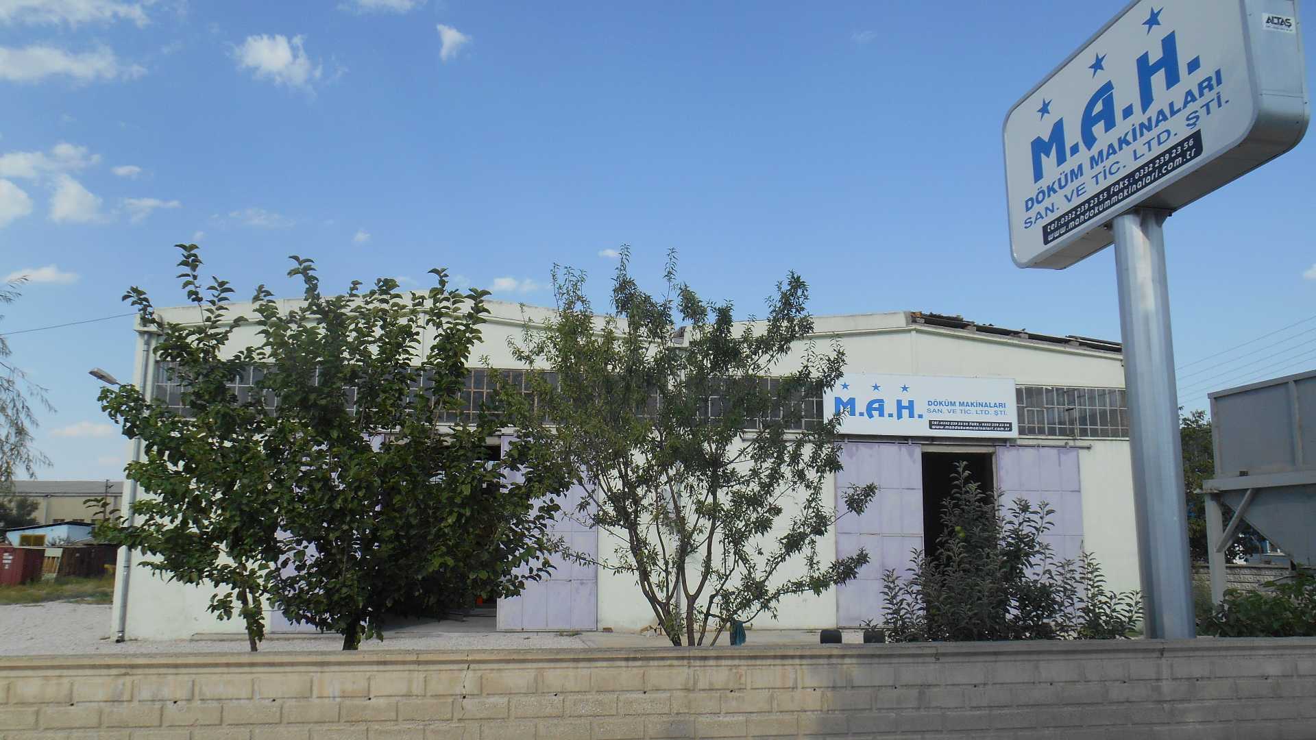 Mah Döküm Makinaları Sanayi ve Ticaret Limited Şirketi