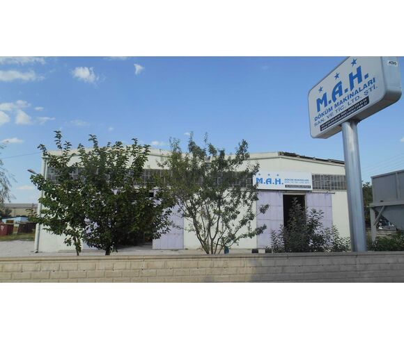 Mah Döküm Makinaları Sanayi ve Ticaret Limited Şirketi