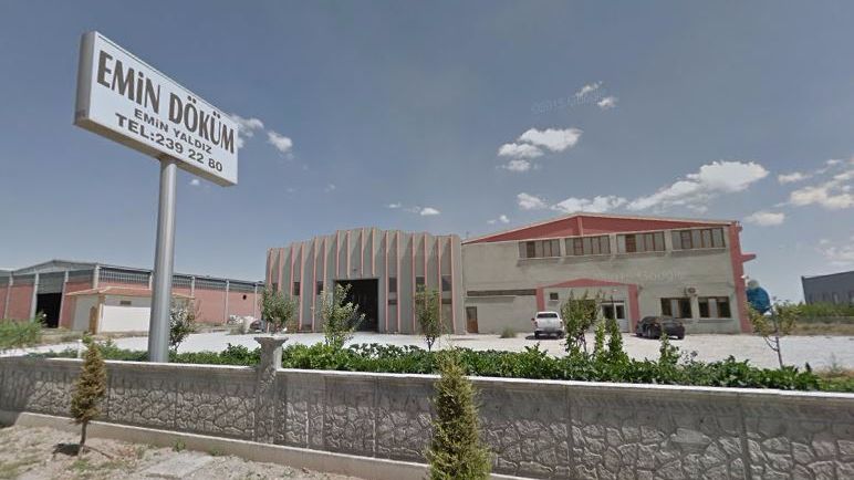 Emin Yaldız Metalurji Makine Gıda Otomotiv Sanayi Ticaret Limited Şirketi