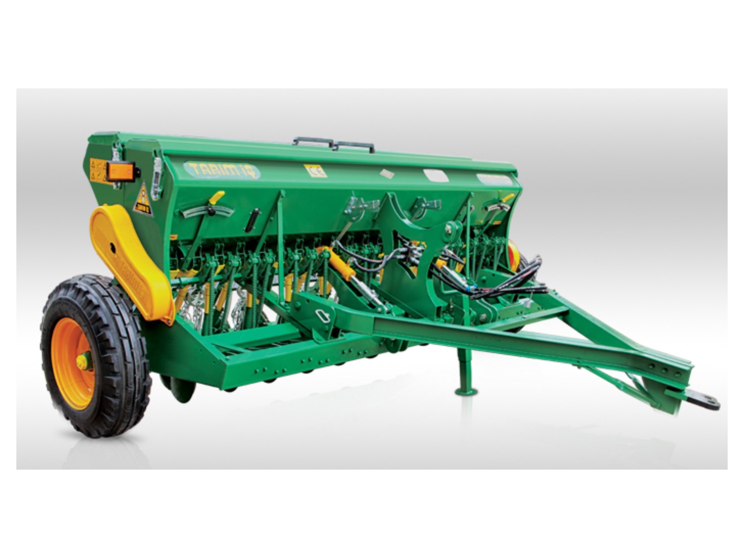 مبذر الحبوب الثنائي