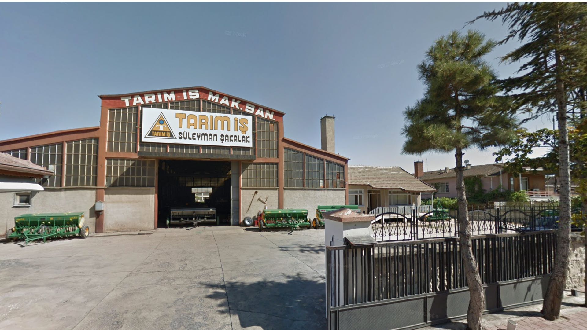 Tarım İş Makina Sanayi Ömer Şakalak ve Ort.