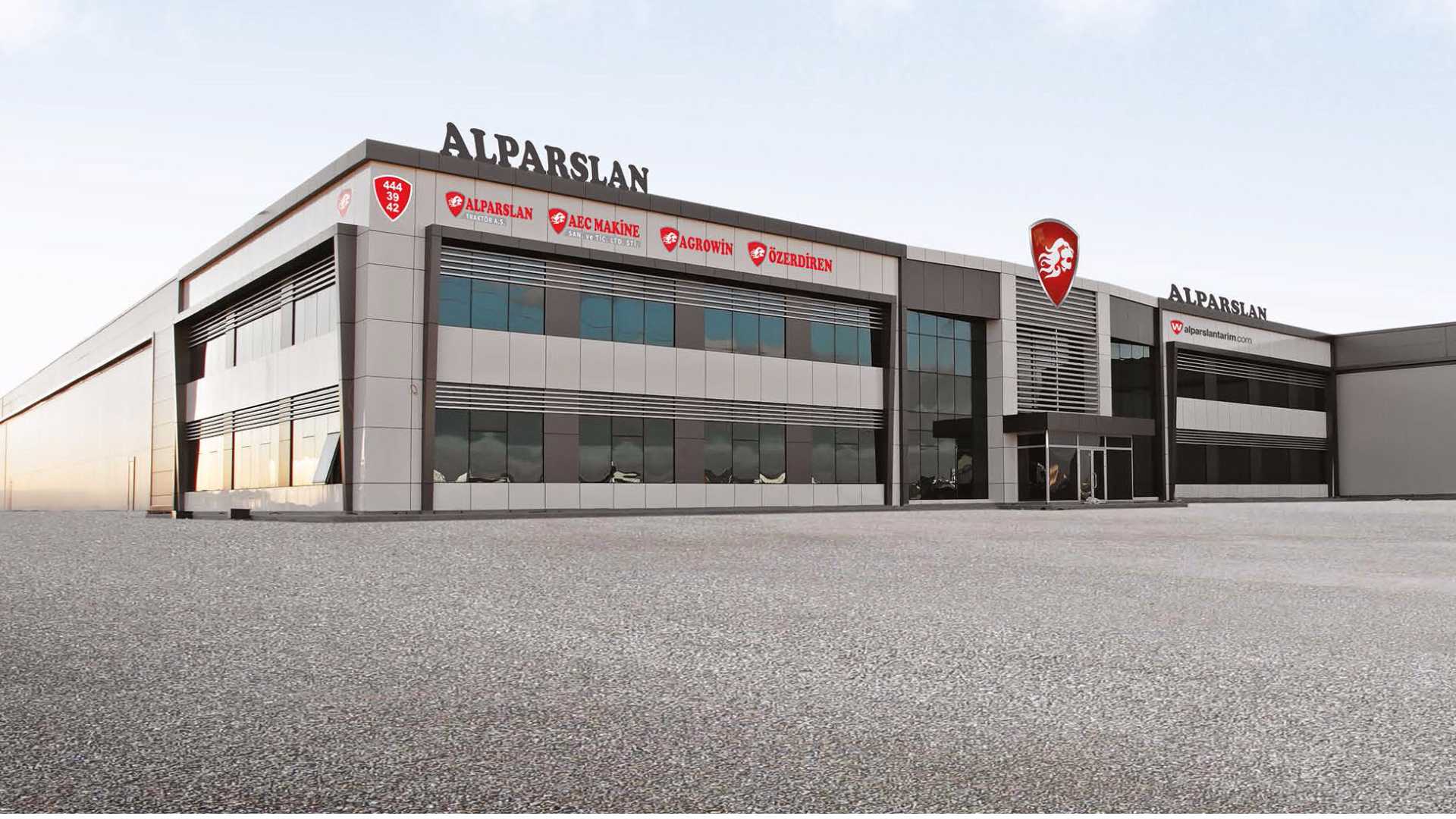 Alparslan Tarım Makinaları Sanayi ve Ticaret A. Ş.