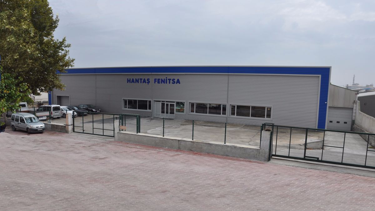 Hantaş Hidrolik Makina Sanayi ve Ticaret A. Ş.