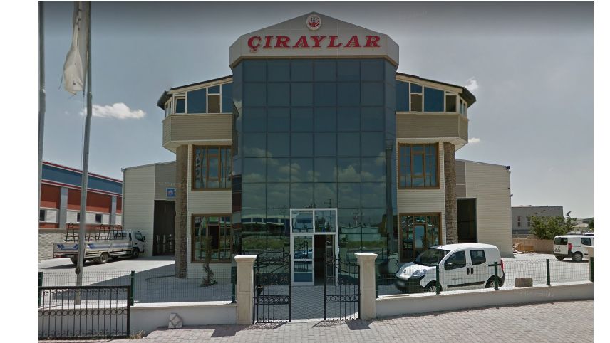 &#xC7;&#x131;raylar Cam &#x130;n&#x15F;aat Malzemeleri Sanayi Ve Ticaret Anonim &#x15E;irketi
