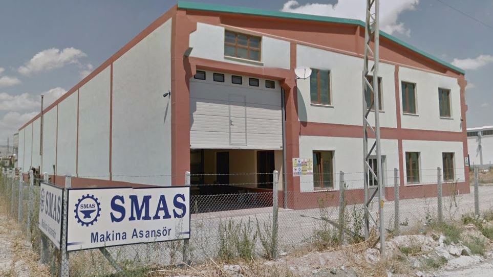 SMAS Makine Asansör İmalati
