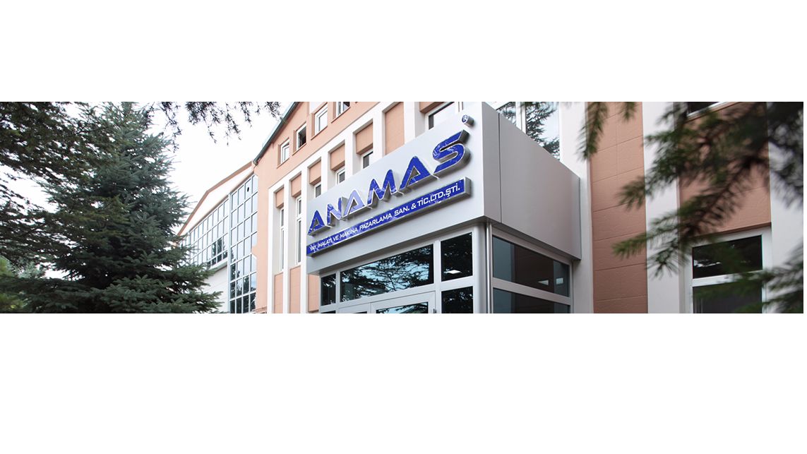 Anamas Yay İmalatı ve Makine Pazarlama San. ve Tic. Ltd. Şti.