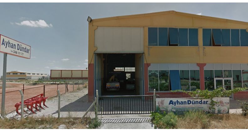 Ayhan Dündar Mak. Oto. Nak. Gıda San. Tic. Ltd. Şti
