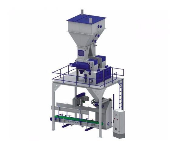 Máquina para Paquetear