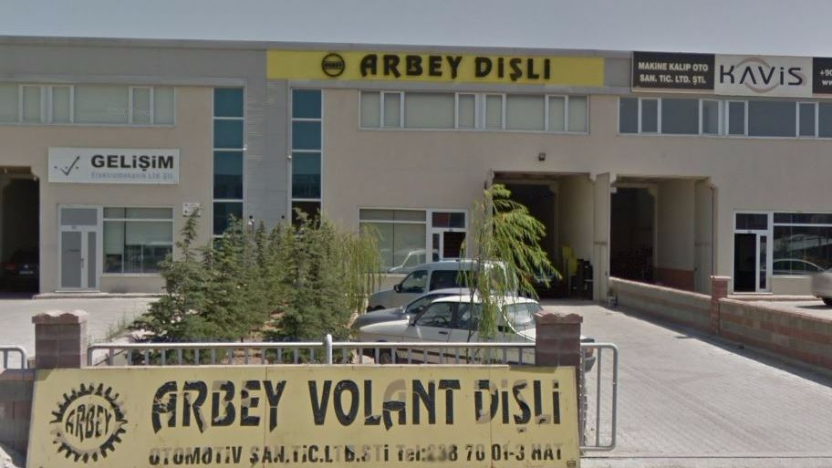 Arbey Volant Dişli Otomotiv Nak. San. Tic. Ltd. Şti.