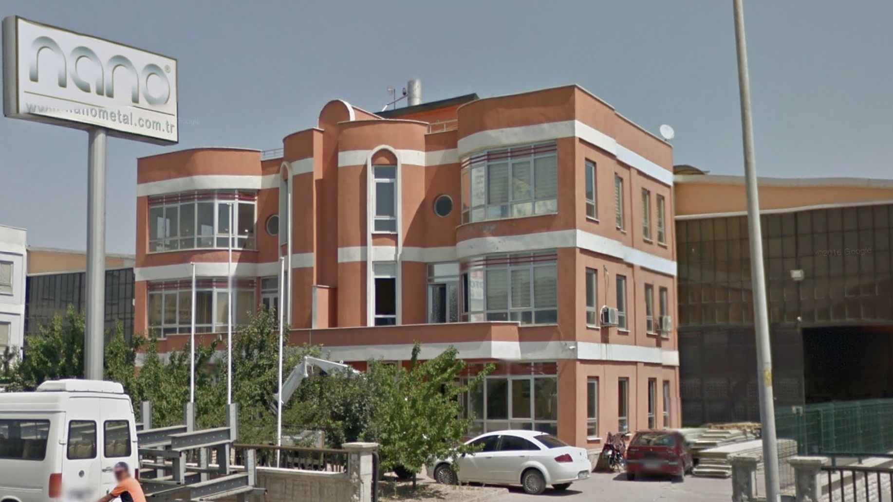 Nano Metal Elk. İnş. Müh. San. ve Tic. Ltd. Şti.