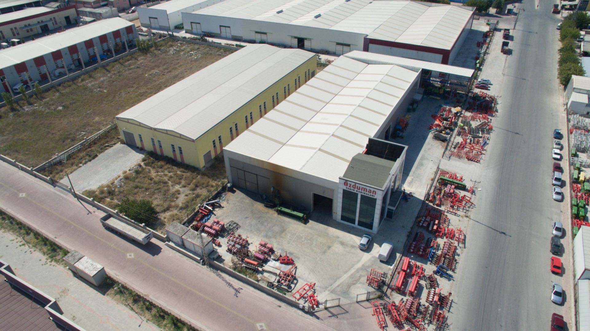 Özduman Tarım Makinaları Sanayi ve Ticaret A. Ş.