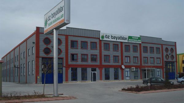 Öz Bayatlılar Tarım Makinaları Petrol Ürünleri Gıda Sanayi Ve Ticaret Limited Şirketi