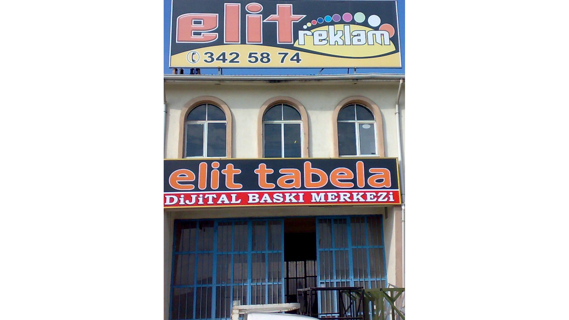 Elit Reklam Tabela