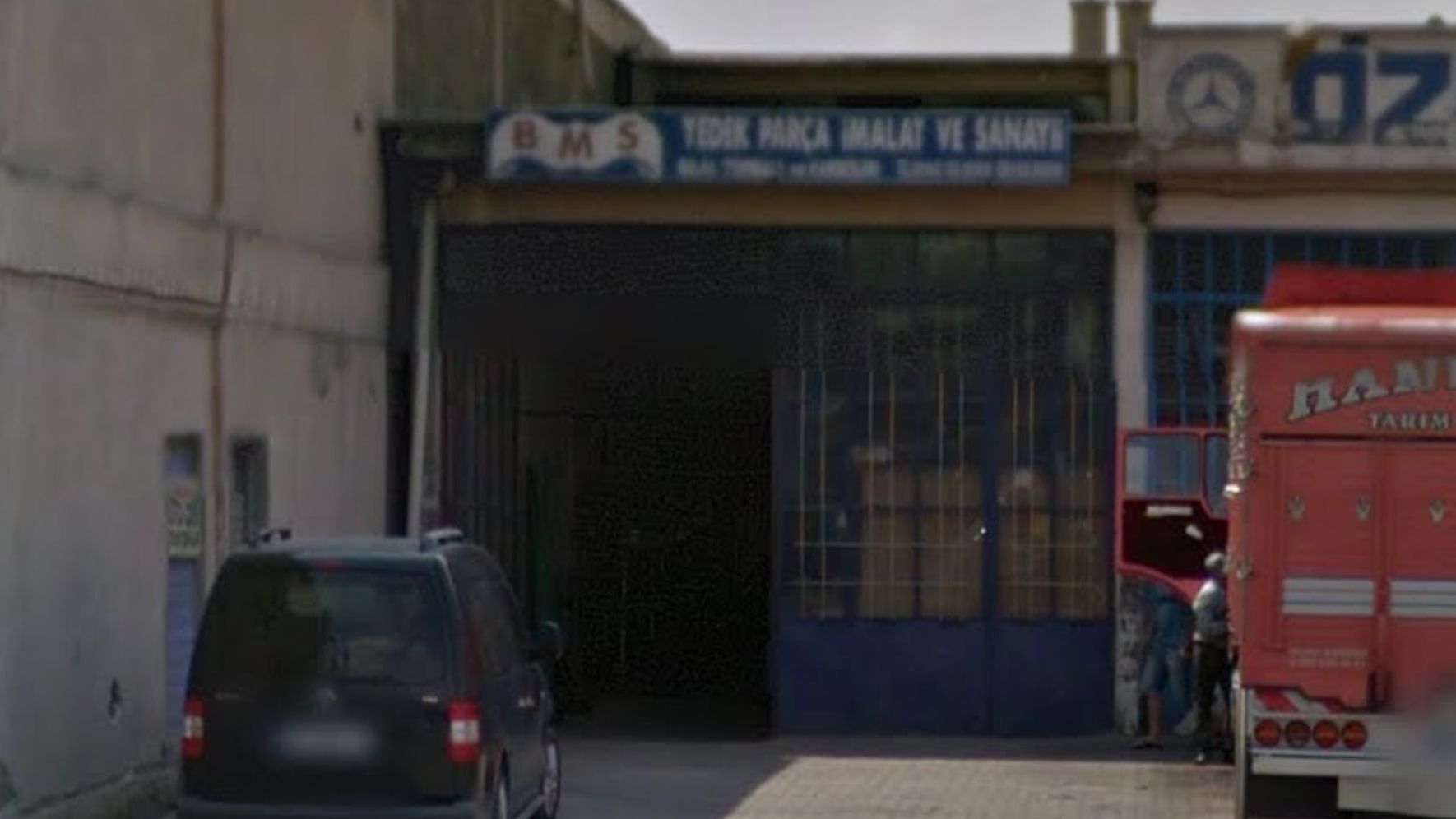 Bms Makina Yedek Parça İmalat Sanayi