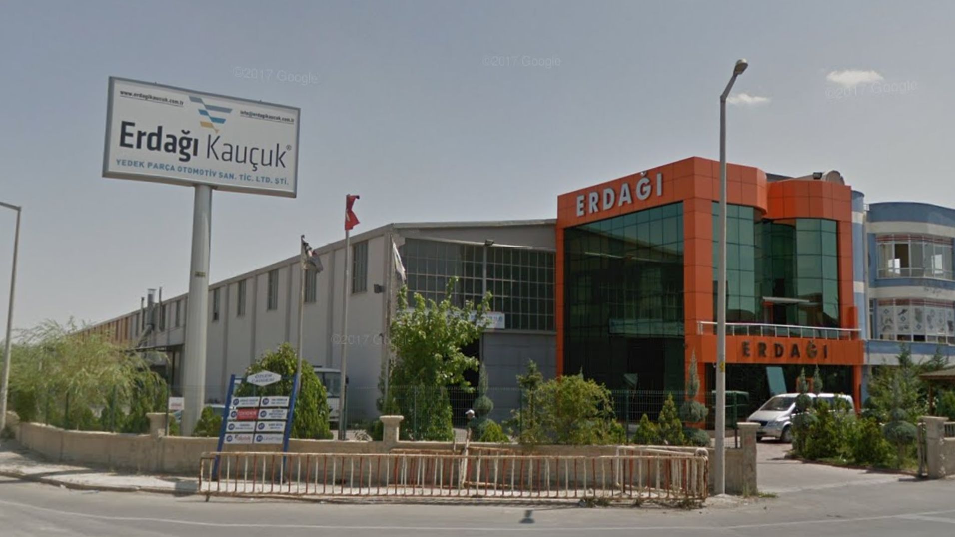 Erdağı Kauçuk Yedek Parça Oto. San. Tic. Ltd. Şti.