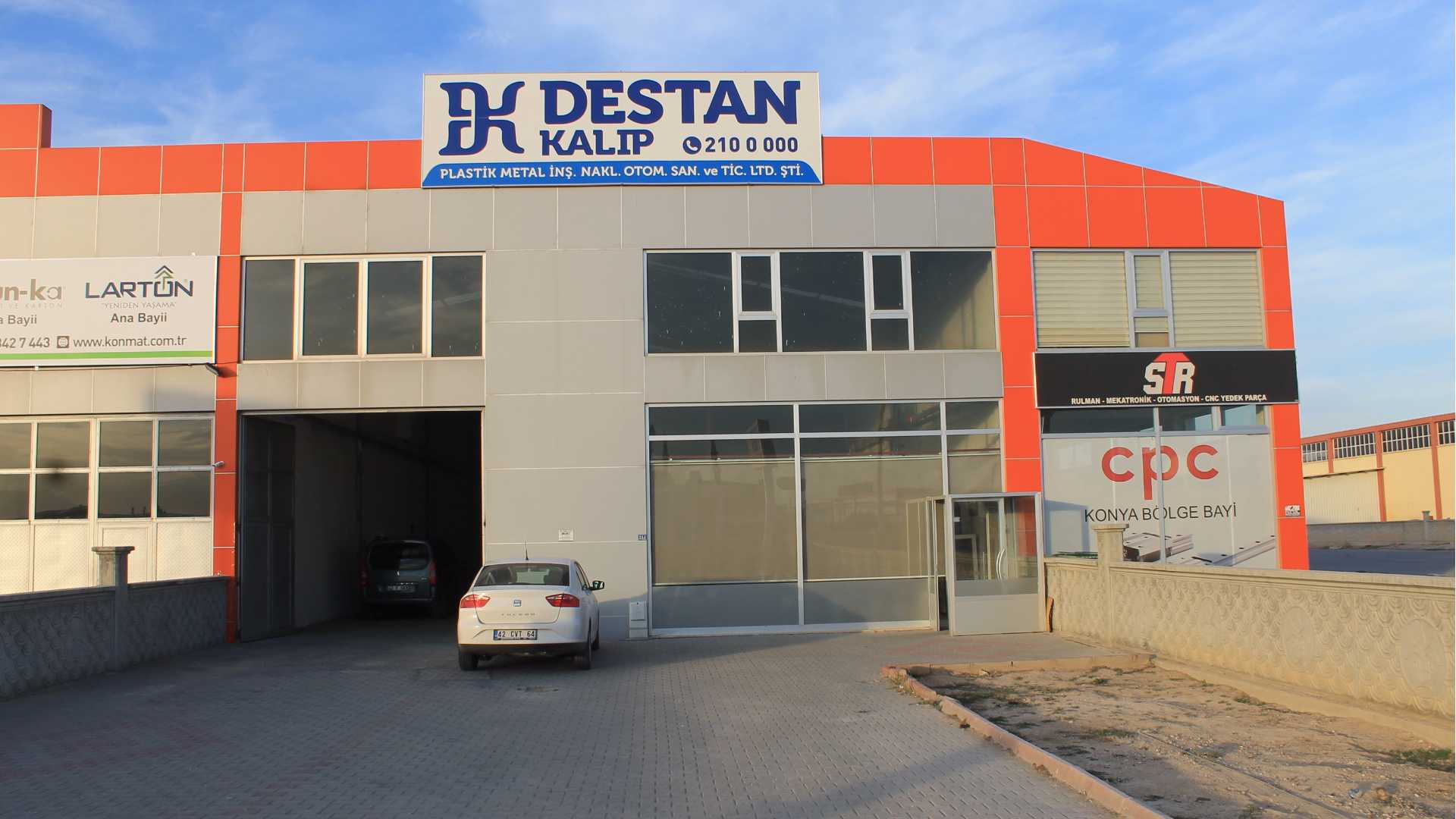 Destan Kal&#x131;p Plastik Metal &#x130;n&#x15F;. Nakl. Otom. San. ve Tic. Ltd. &#x15E;ti. 