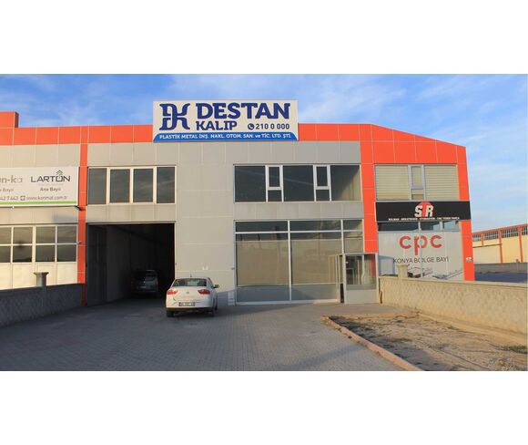 Destan Kalıp Plastik Metal İnş. Nakl. Otom. San. ve Tic. Ltd. Şti.