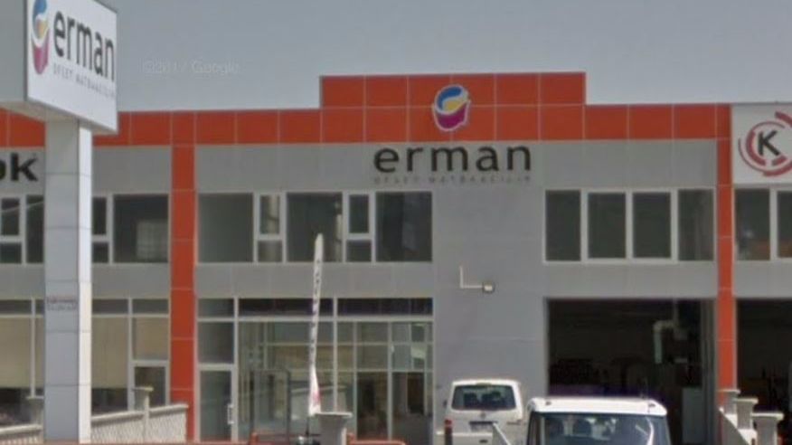 Erman Ofset Mat. Amb. Bas. Yay. San. Tic. Ltd. Şti.