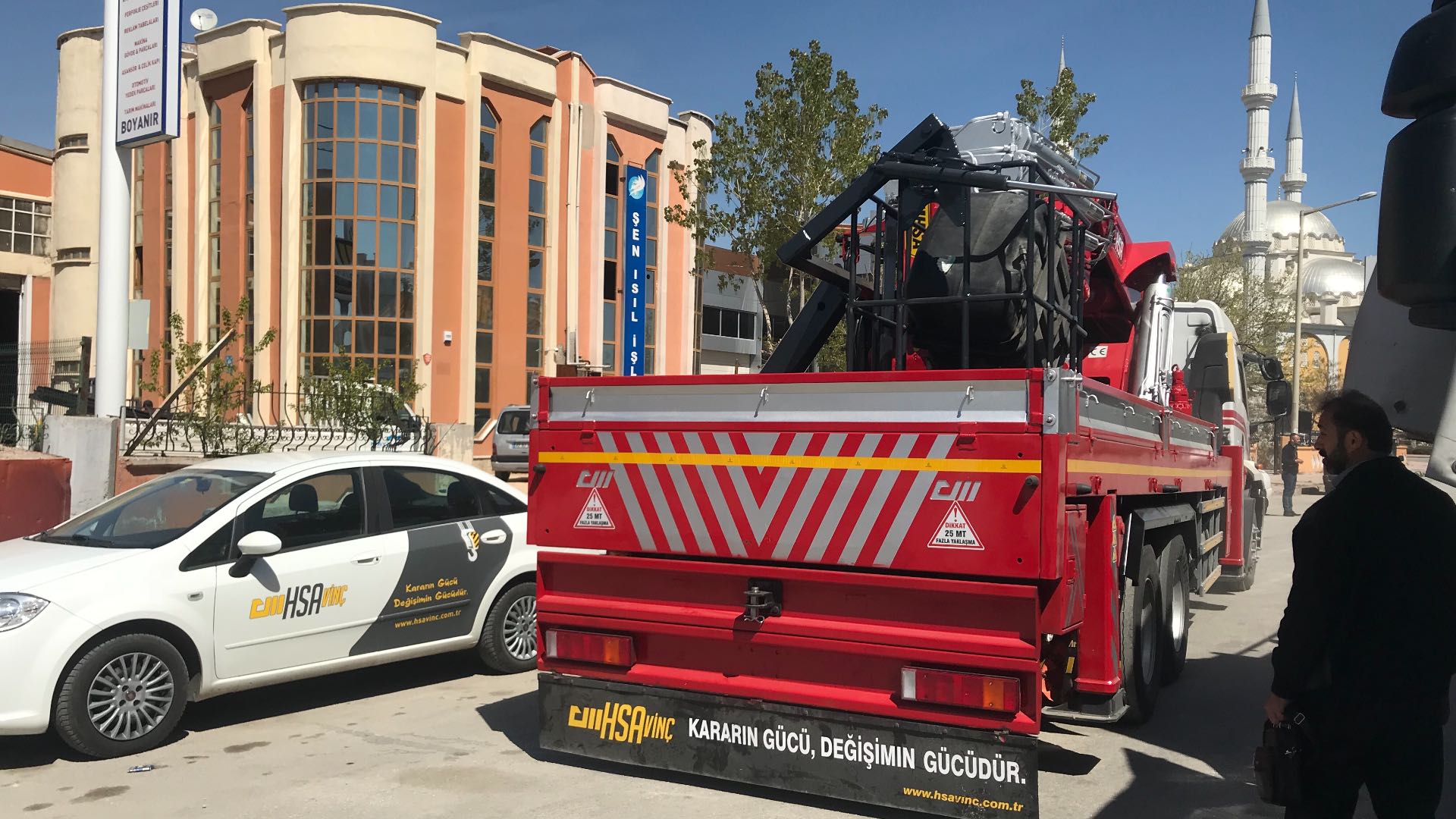 Hsa Hidrolik Vin&#xE7; Makina &#x130;n&#x15F;. G&#x131;da San. Tic. Ltd. &#x15E;ti.