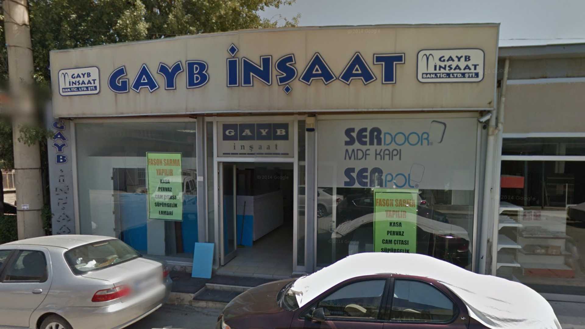 Gayb İnşaat DoorCenter Elekt. San. ve Tic. Ltd. Şti.
