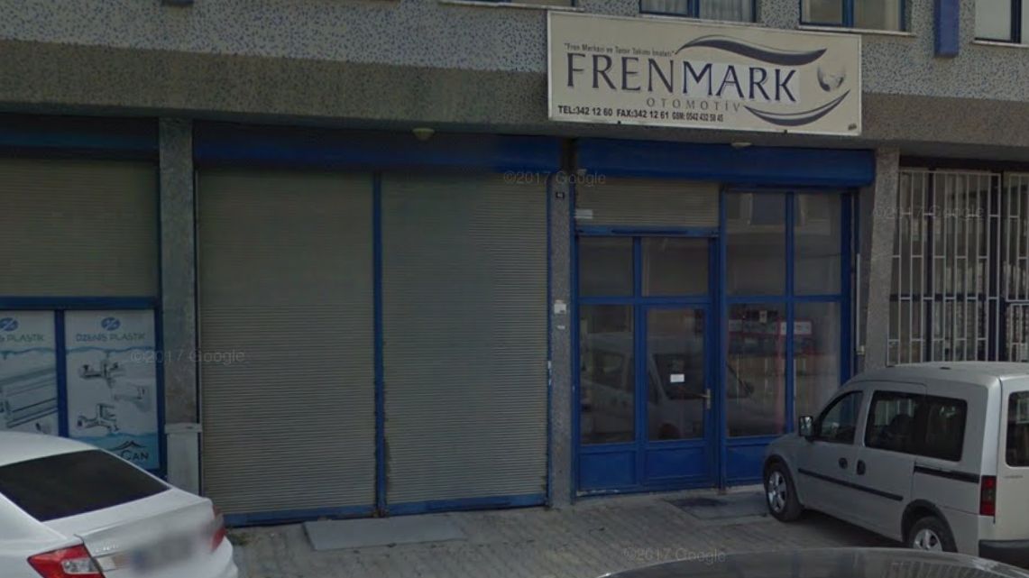 Frenmark Otomotiv Yedek Parça İmalat Sanayi Ticaret