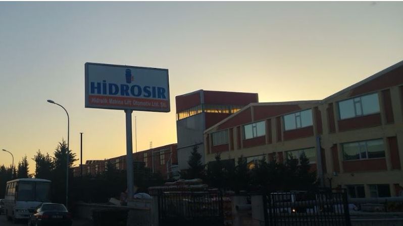 Hidrosır Hidrolik Makina Lift Otomotiv Sanayi Ve Ticaret Limited Şirketi