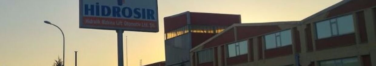 Hidrosır Hidrolik Makina Lift Otomotiv Sanayi Ve Ticaret Limited Şirketi