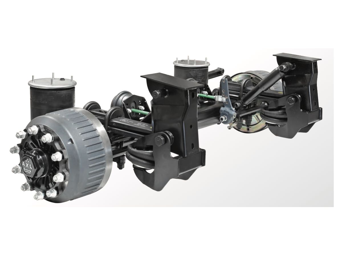 Прицепная Ось