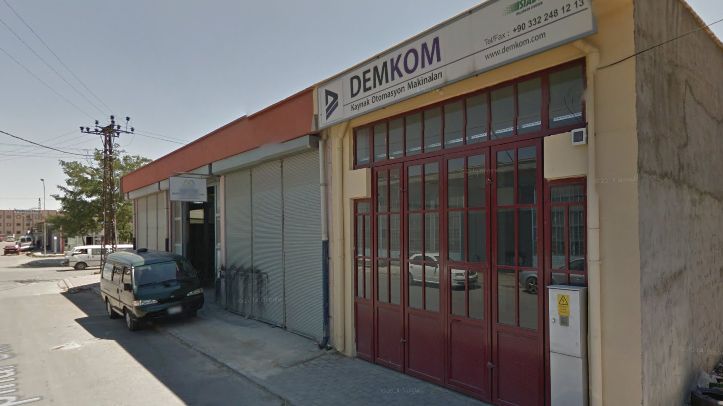 Demkon Kaynak Otomasyon