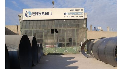 Erşanlı Bombe Ve Silindir Büküm