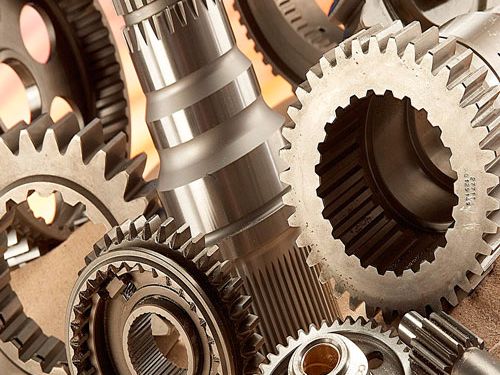 Ejes De Transmisi&#xF3;n / Manivelas / Cojinetes De Apoyo / Engranajes / Ruedas Dentadas