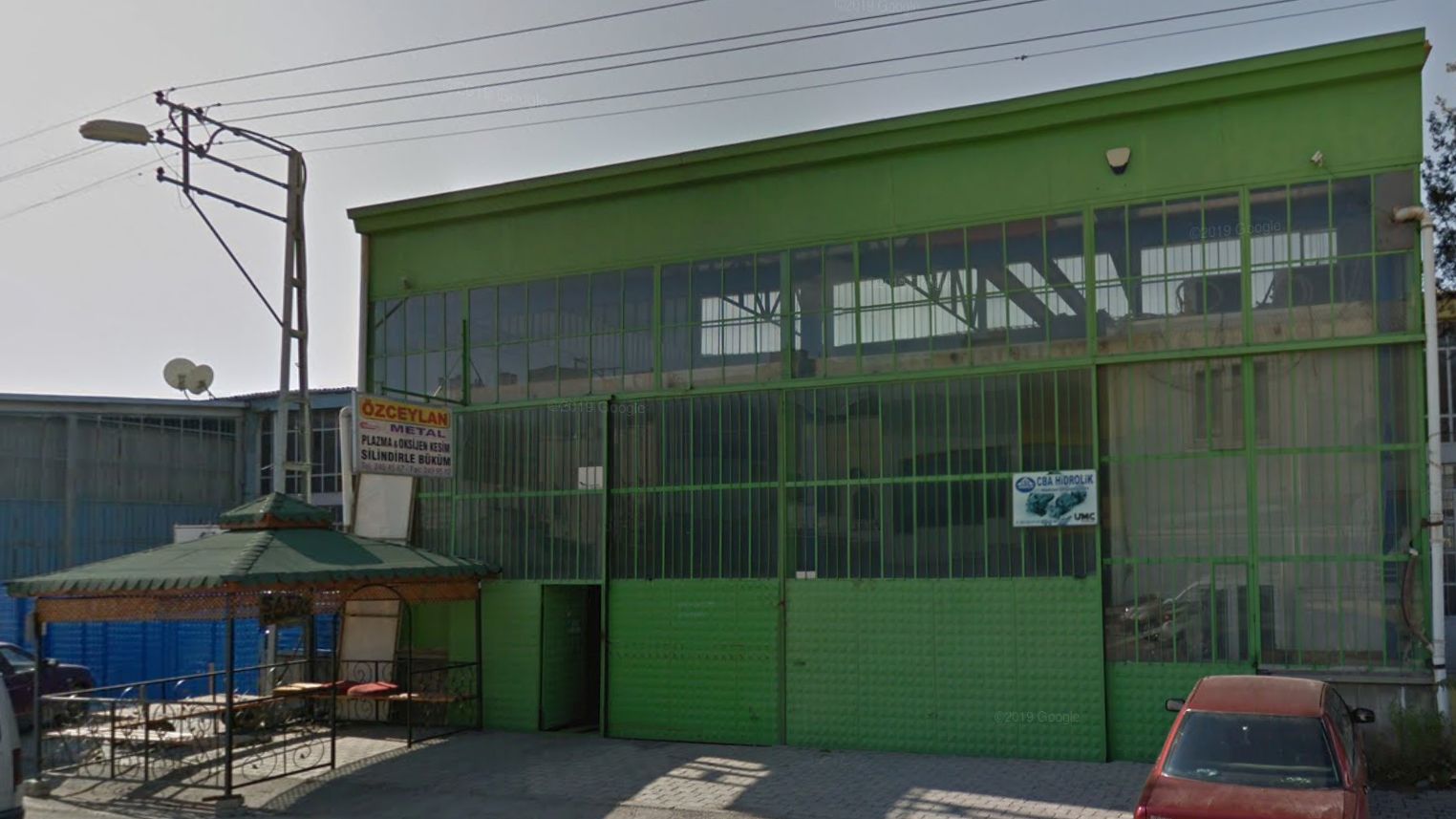 &#xD6;z Ceylan Metal Sac Al&#x131;m Sat&#x131;m Plazma Kesim Silindir B&#xFC;k&#xFC;m