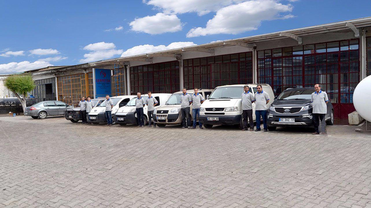 Serpetsa Petrol Sanayi Ticaret