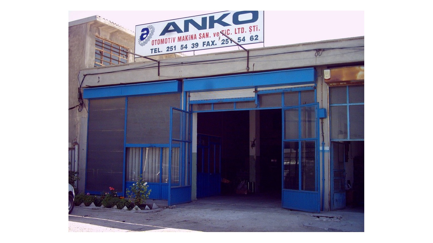 Anko Otomotiv Makina Sanayi Ve Ticaret Limited Şirketi