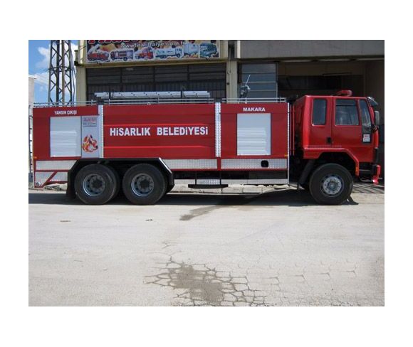 Feuerwehrfahrzeug