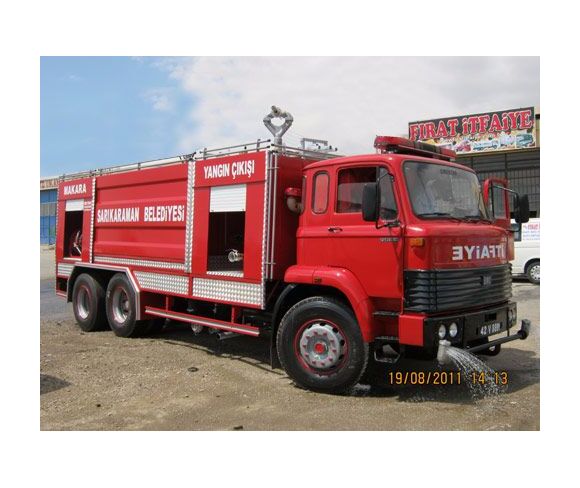 Feuerwehrfahrzeug