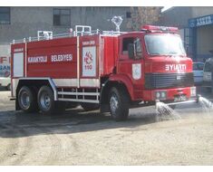 Feuerwehrfahrzeug