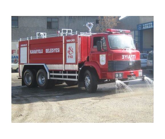 Feuerwehrfahrzeug