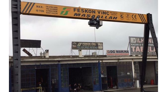 Feskon Vinç Makina Sanayi Ve Ticaret Limited Şirketi