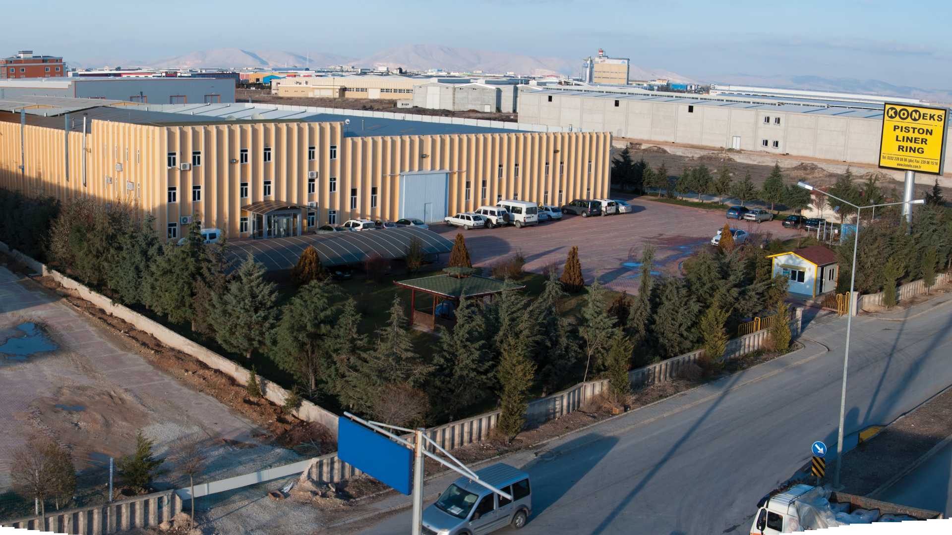 Koneks Piston G&#xF6;mlek &#x130;mal. San. Tic. A. &#x15E;. 