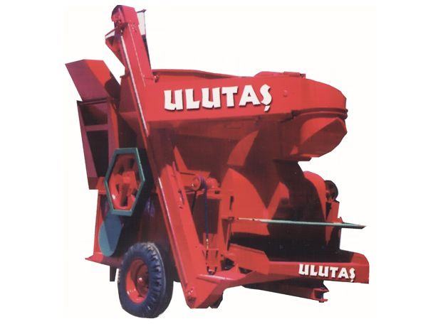 Dreschmaschine Mit Speicher