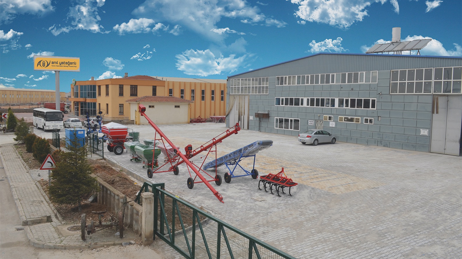 An&#x131;l Yata&#x11F;anl&#x131; Tar&#x131;m Makineleri Sanayi Ve Ticaret Anonim &#x15E;irketi