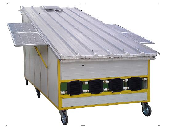 태양 에너지 수집기 / 패널