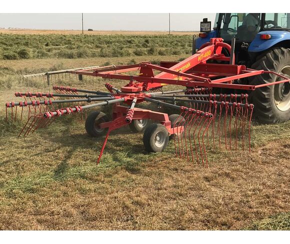 Maquinaria de agricultura