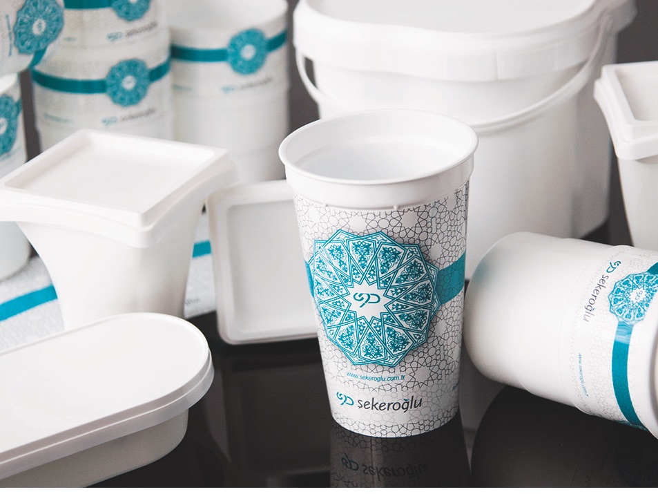 علبة التعبئة البلاستيكية