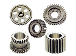 Transmission Shafts / Cranks / Bearing Carriers / Gears / Wheels