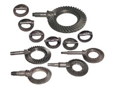 Transmission Shafts / Cranks / Bearing Carriers / Gears / Wheels