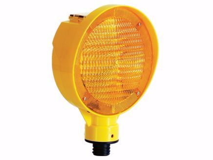 Verkehrslampen Und Beleuchtete Schilder